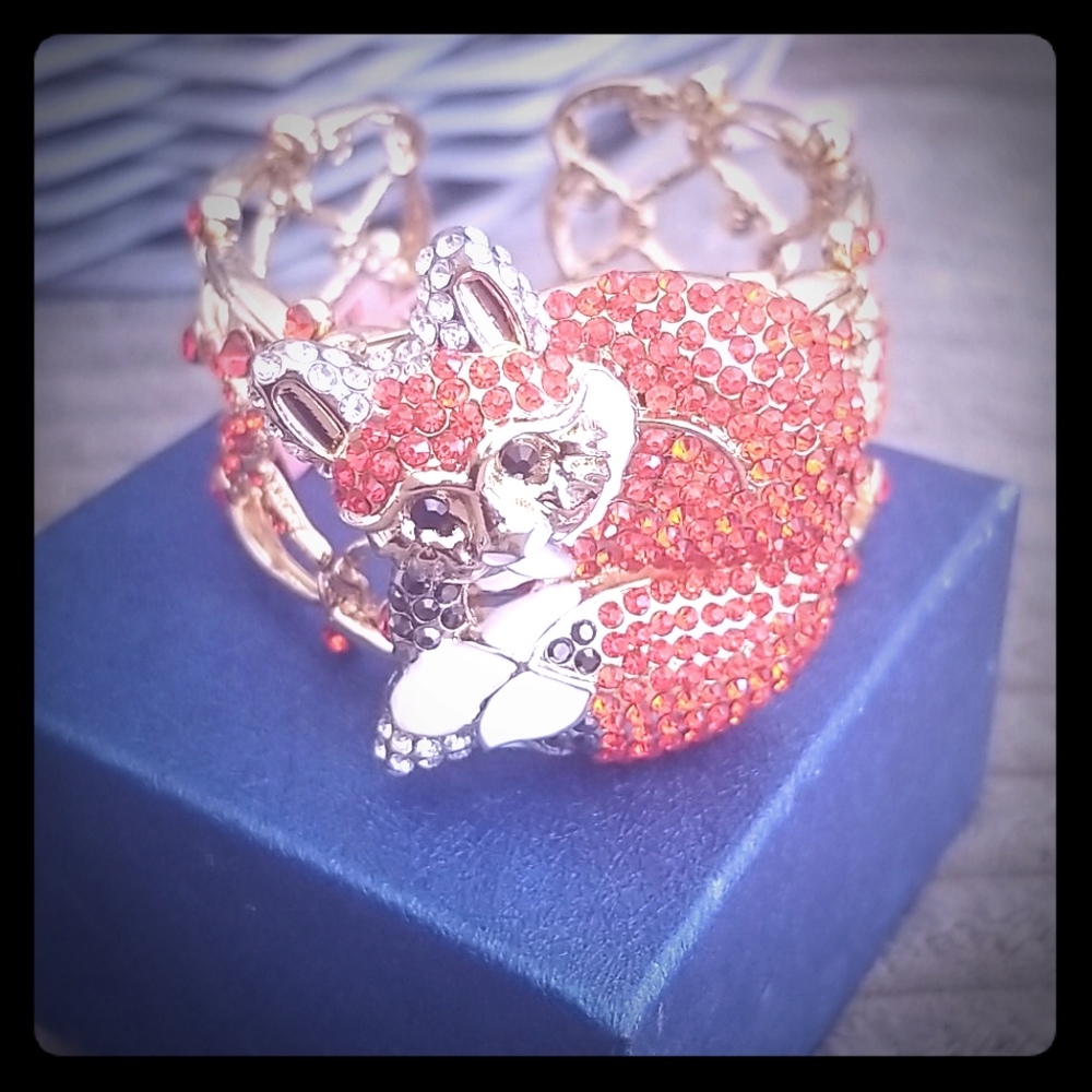 Cuff Bracelet and Brooch